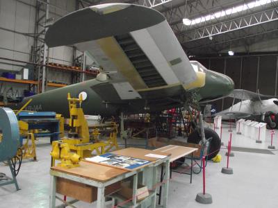 Image of aircraft registration A19-144 - A Bristol Beaufighter XX1C operated by The Fighter Collection