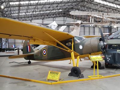 Photo of aircraft G-AJOZ (FK338) operated by Yorkshire Air Museum