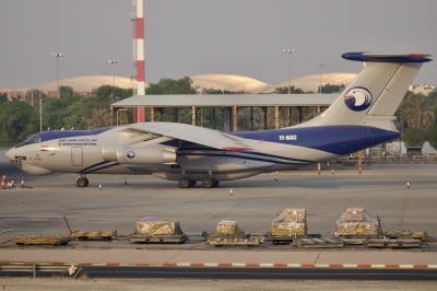 Photo of aircraft YI-BAC operated by Al-Rafidain Falcon