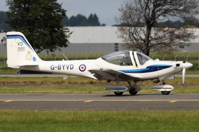 Photo of aircraft G-BYVD operated by Babcock Aerospace Ltd
