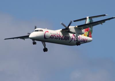 Photo of aircraft 9Y-WIN operated by Caribbean Airlines