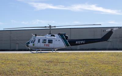 Photo of aircraft N121FC operated by USDA Forest Service