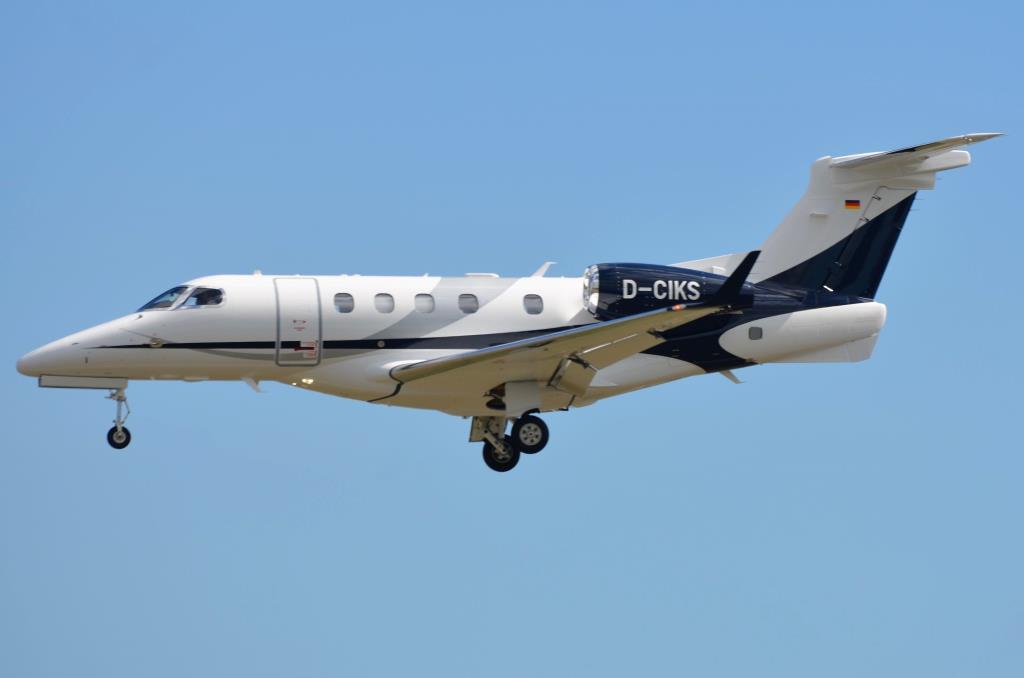 Photo of aircraft D-CIKS operated by ProAir Aviation GmbH