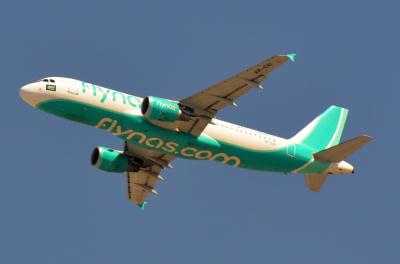 Photo of aircraft VP-CXI operated by flynas