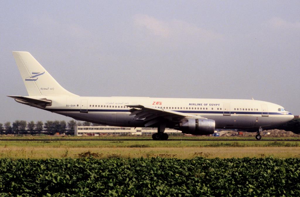 Photo of aircraft SU-DAN operated by ZAS Airlines of Egypt