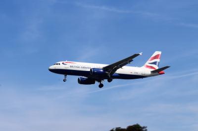Image of aircraft registration G-EUUI - A A320-232 operated by British Airways