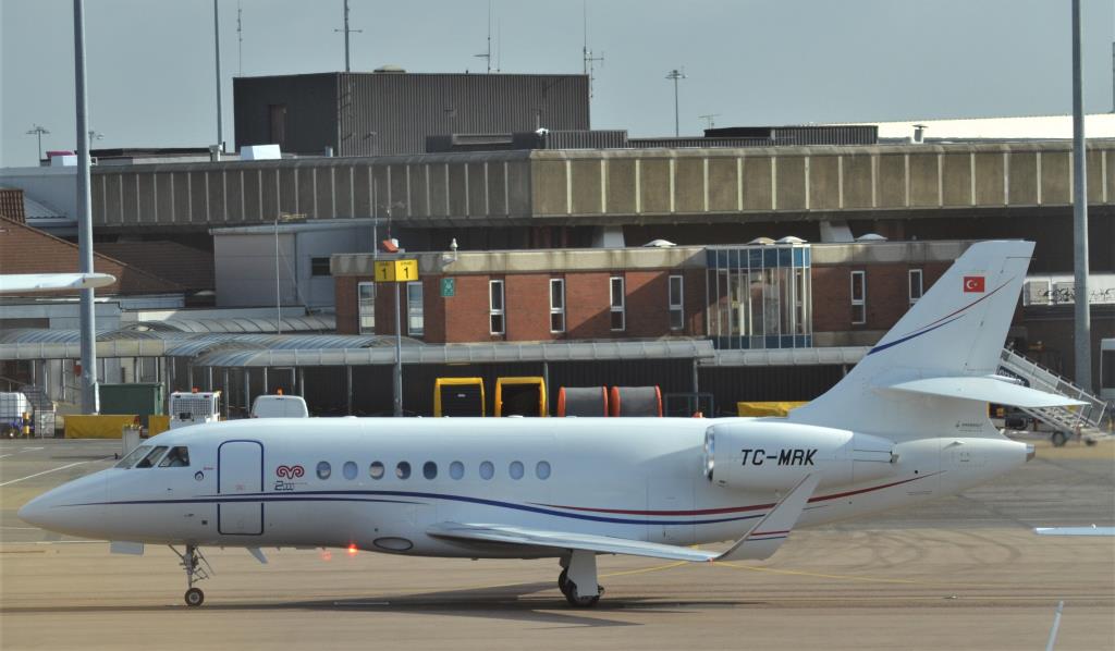 Photo of aircraft TC-MRK operated by Set Air