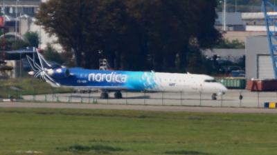 Photo of aircraft ES-ACD operated by Nordica