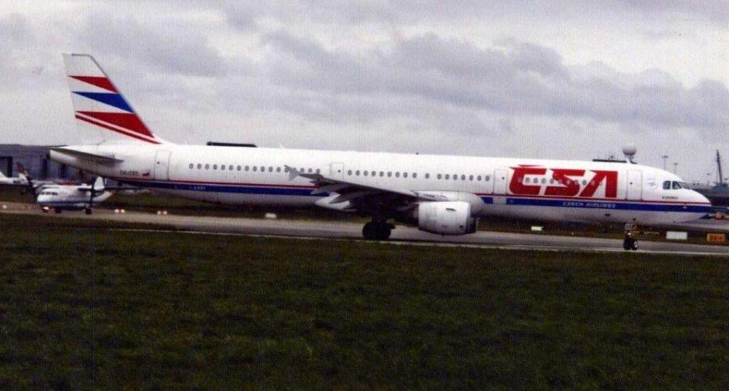 Photo of aircraft OK-CED operated by CSA Czech Airlines