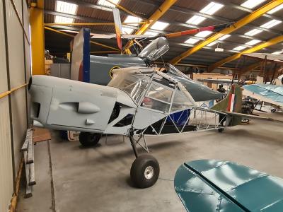 Photo of aircraft XS238 operated by Newark Air Museum