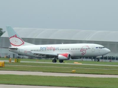 Photo of aircraft G-TOYH operated by bmiBaby
