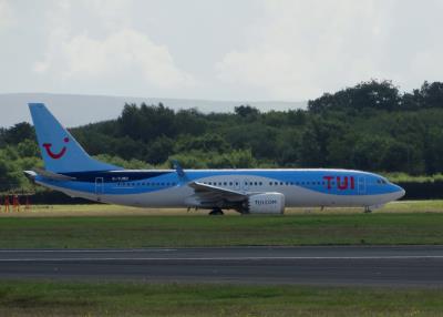 Photo of aircraft G-TUMB operated by TUI Airways