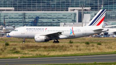 Photo of aircraft F-GRXL operated by Air France