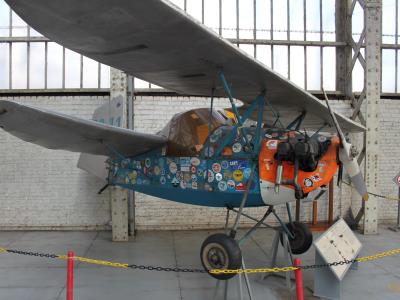 Photo of aircraft OO-11 operated by Musee Royal de lArmee