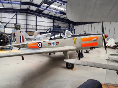 Photo of aircraft WP790 operated by De Havilland Aircraft Museum