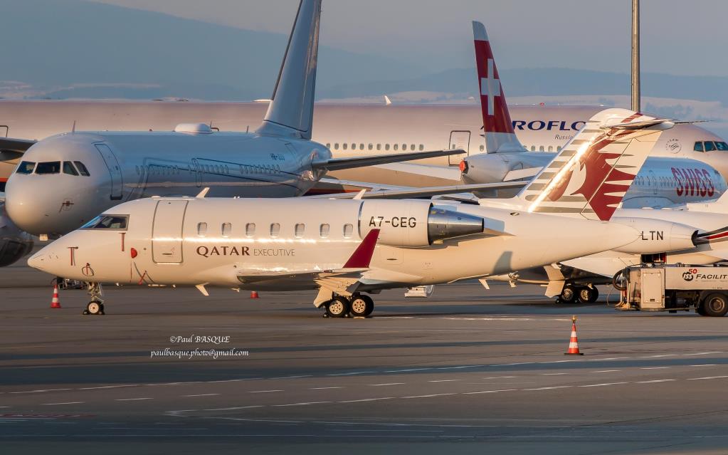Photo of aircraft A7-CEG operated by Qatar Executive