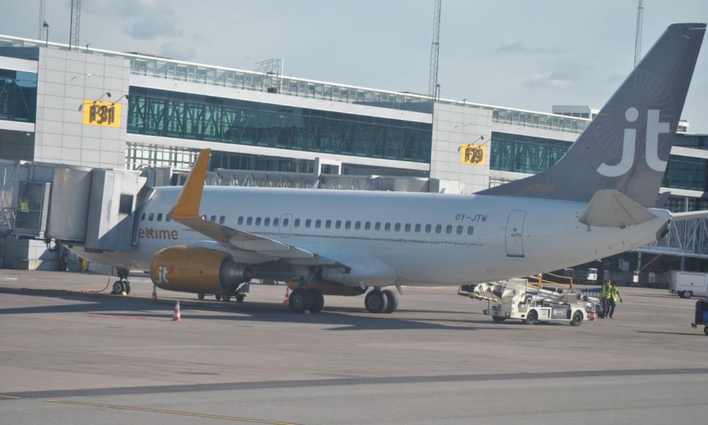 Photo of aircraft OY-JTW operated by JetTime
