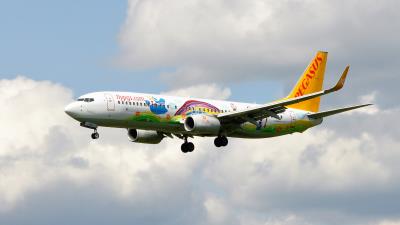 Image of aircraft registration TC-CPN - A 737-82R(WL) operated by Pegasus