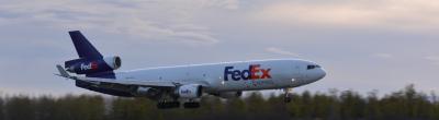 Photo of aircraft N616FE operated by Federal Express (FedEx)