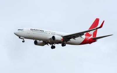 Photo of aircraft VH-VXL operated by Qantas