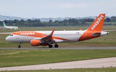 Photo of aircraft OE-IZJ operated by easyJet Europe