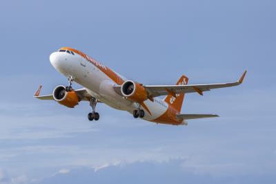 Image of aircraft registration G-UZLI - A A320-251N(WL) operated by easyJet