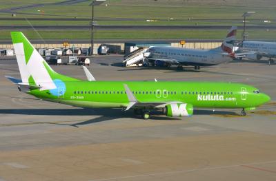 Image of aircraft registration ZS-ZWB - A 737-8LD(WL) operated by Kulula.com