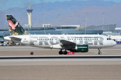 Photo of aircraft N943FR operated by Frontier Airlines