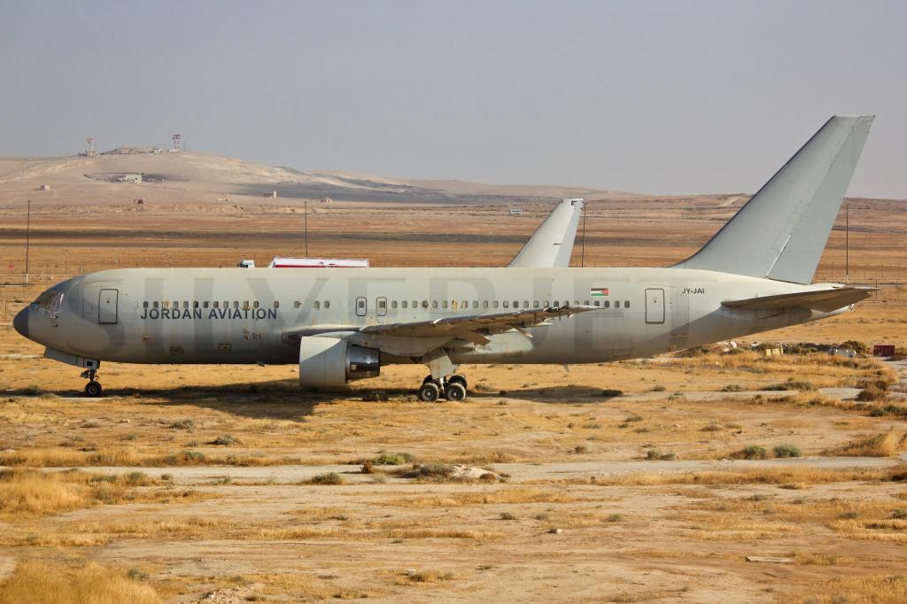 Photo of aircraft JY-JAI operated by Jordan Aviation