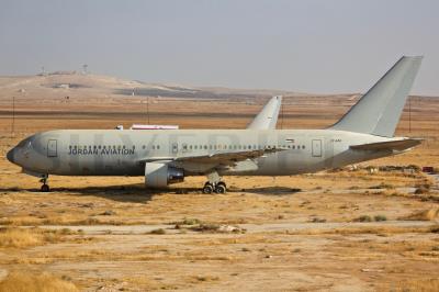 Photo of aircraft JY-JAI operated by Jordan Aviation