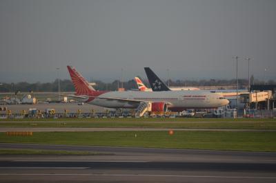 Photo of aircraft VT-ALG operated by Air India