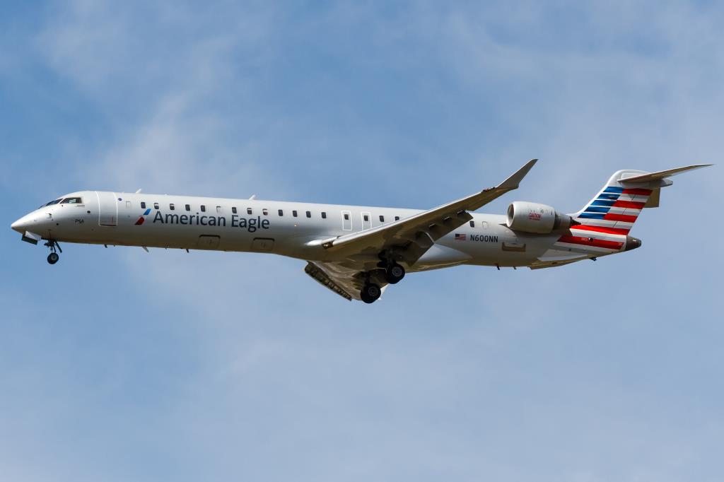 Photo of aircraft N600NN operated by American Eagle