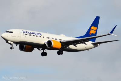 Photo of aircraft TF-ICE operated by Icelandair