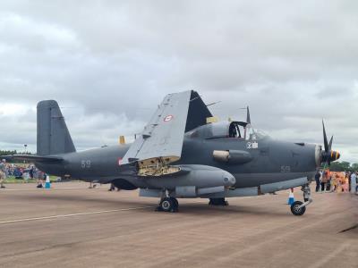 Photo of aircraft F-AZYI operated by Alize Marine