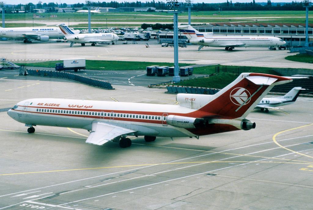 Photo of aircraft 7T-VEX operated by Air Algerie
