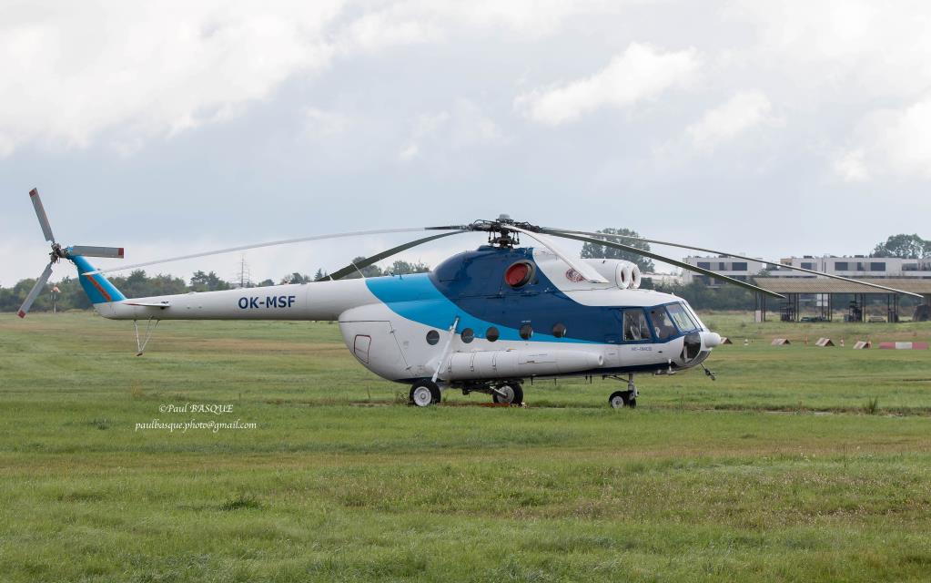 Photo of aircraft OK-MSF operated by Heliteam CZ