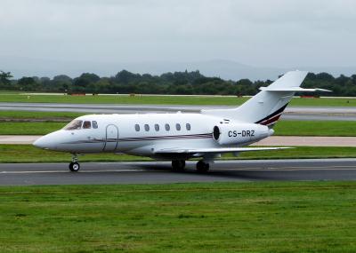 Photo of aircraft CS-DRZ operated by Netjets Europe