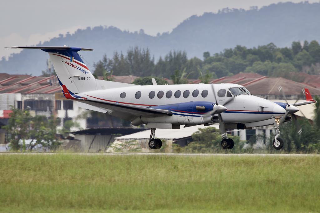 Photo of aircraft M101-02 operated by Royal Malaysian Air Force