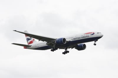 Photo of aircraft G-VIIV operated by British Airways