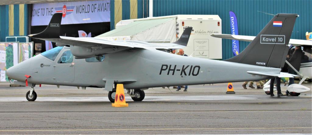 Photo of aircraft PH-KIO operated by Kavel 10 Aerial Surveys