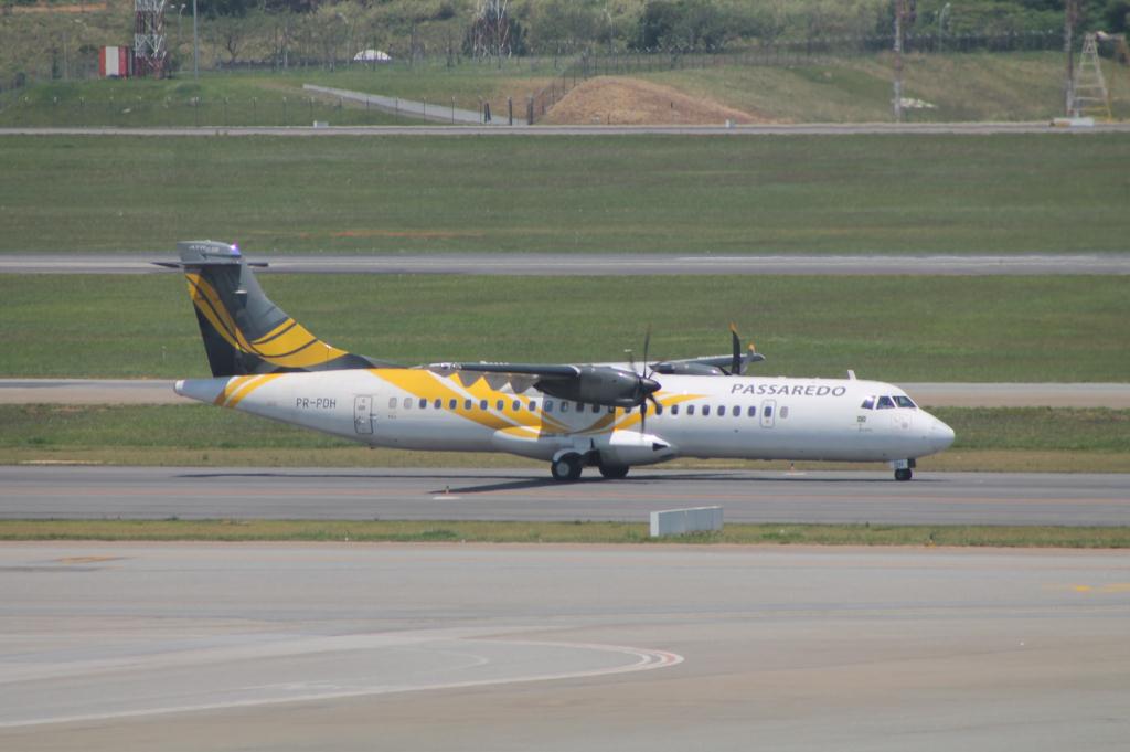 Photo of aircraft PR-PDH operated by Passaredo Transportes Aereos