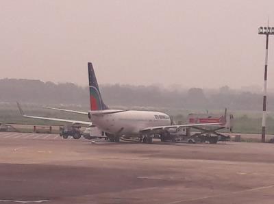 Photo of aircraft S2-AJB operated by US-Bangla Airlines