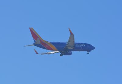 Photo of aircraft N785SW operated by Southwest Airlines