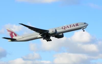 Photo of aircraft A7-BES operated by Qatar Airways