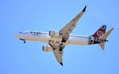 Photo of aircraft DQ-FAB operated by Fiji Airways