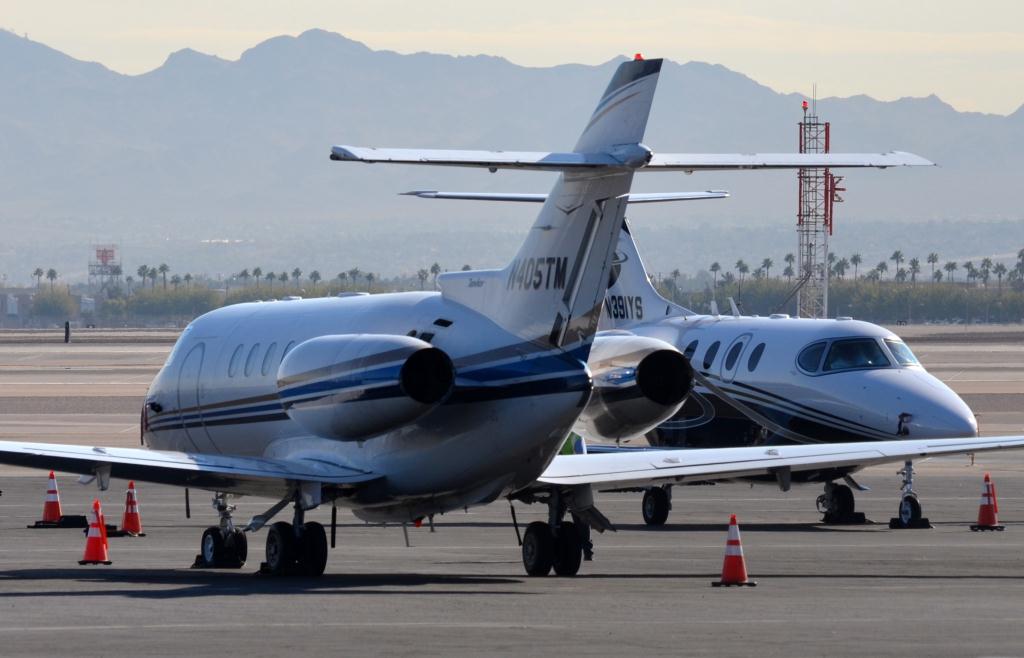 Photo of aircraft N405TM operated by Aircraft Holding Company One LLC