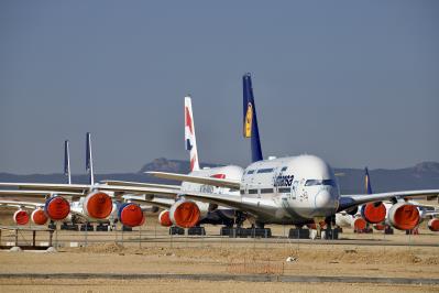 Image of aircraft registration D-AIMM - A A380-841 operated by Lufthansa