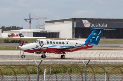 Photo of aircraft VH-FDW operated by RFDS - Royal Flying Doctor Service of Australia