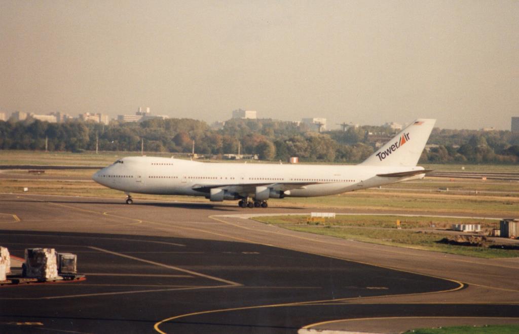 Photo of aircraft N614FF operated by Tower Air