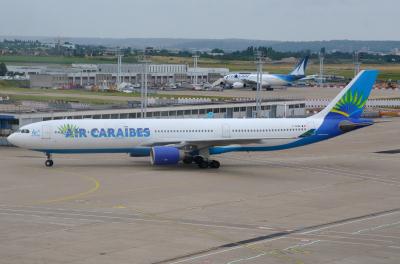Photo of aircraft F-OONE operated by Air Caraibes